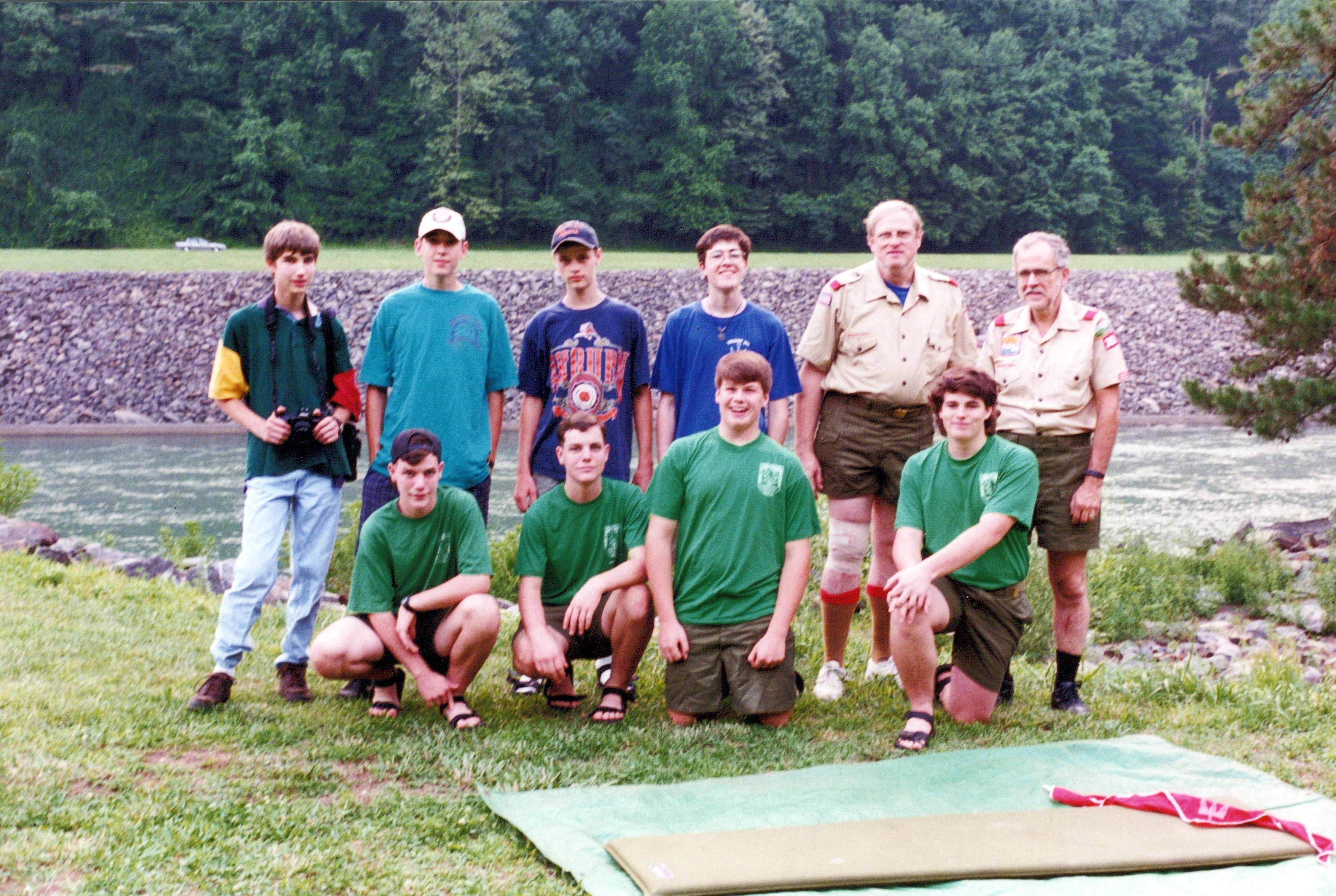 1994 Appalachian Trail Crew