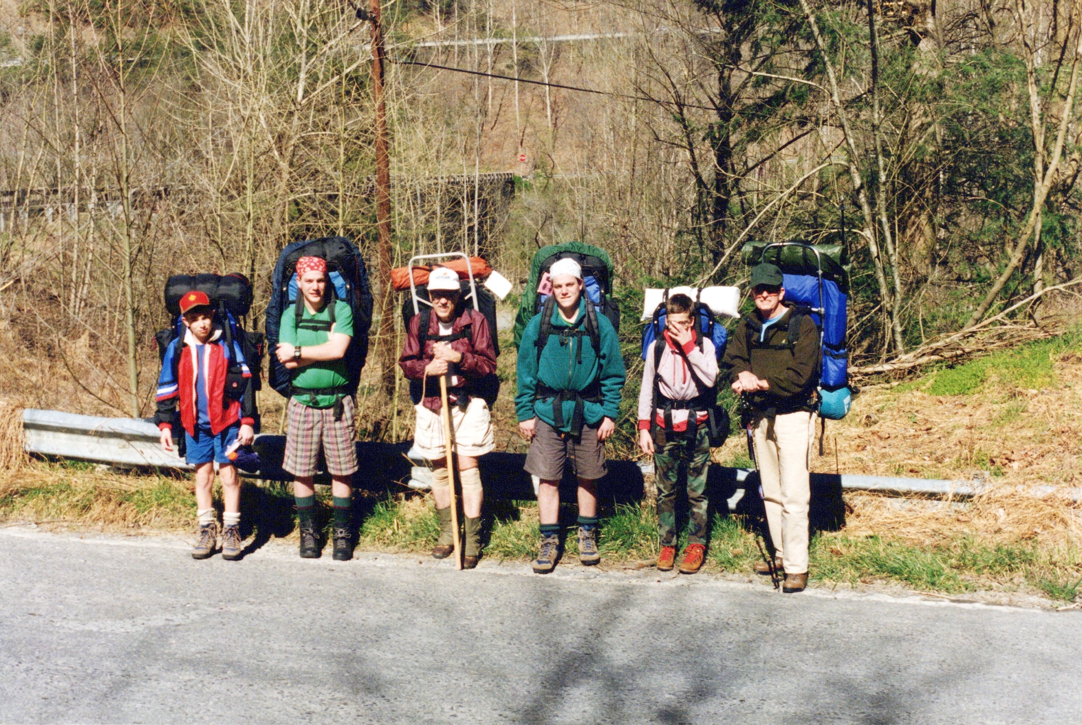 19xx Appalachian Trail Crew