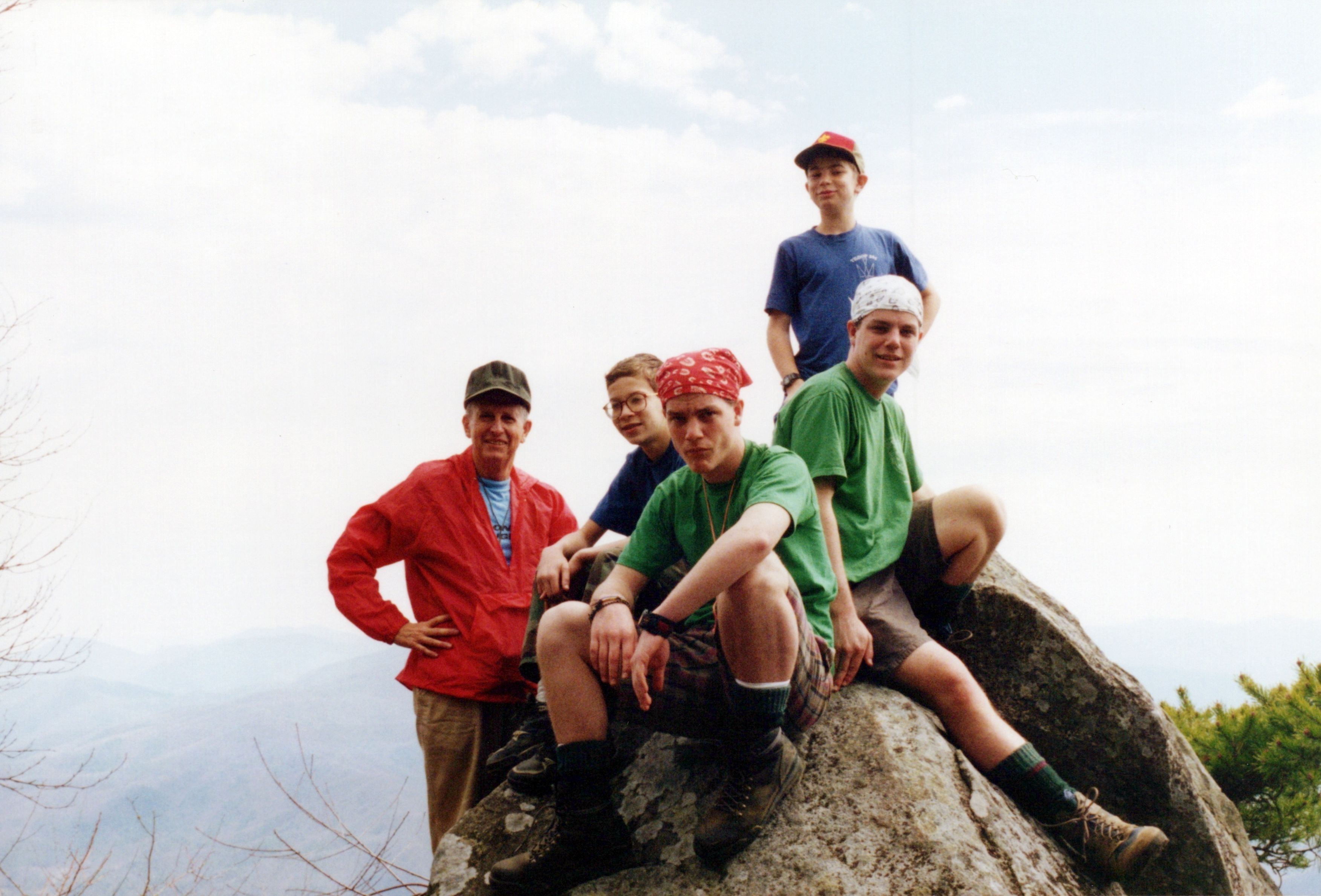 19xx Appalachian Trail Crew