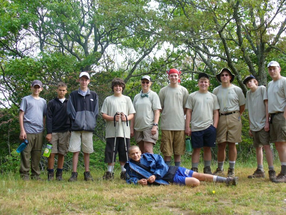 2007 Appalachian Trail Crew
