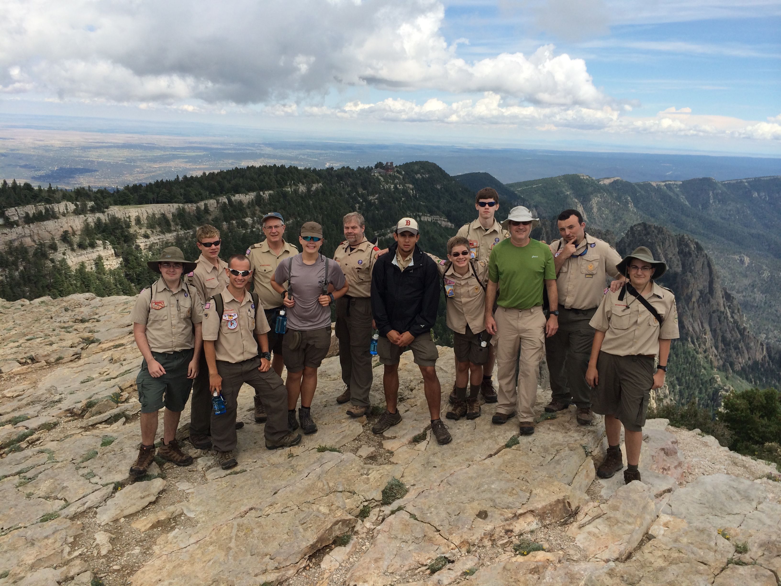 1994 Philmont Crew
