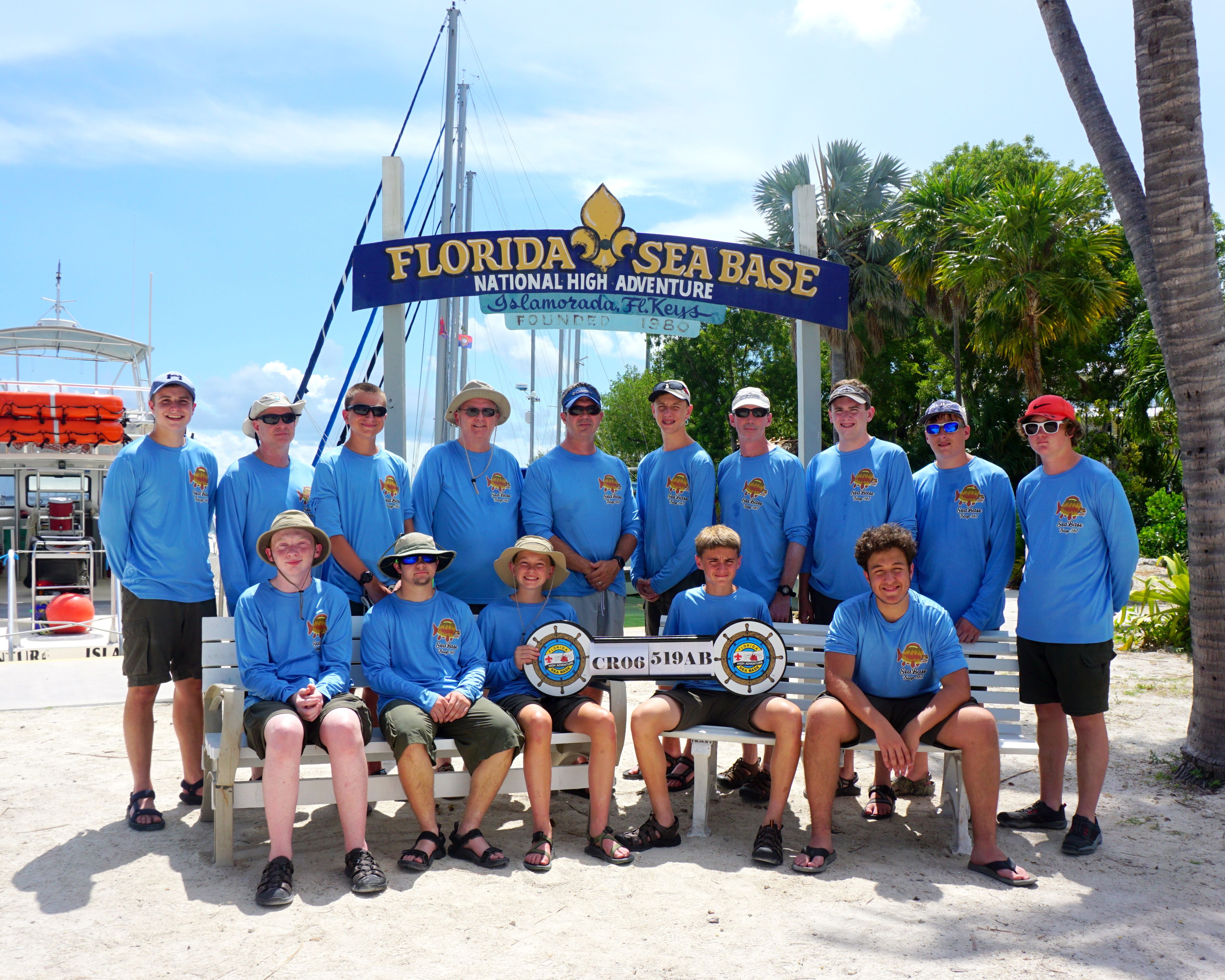 2019 Sea Base Crew
