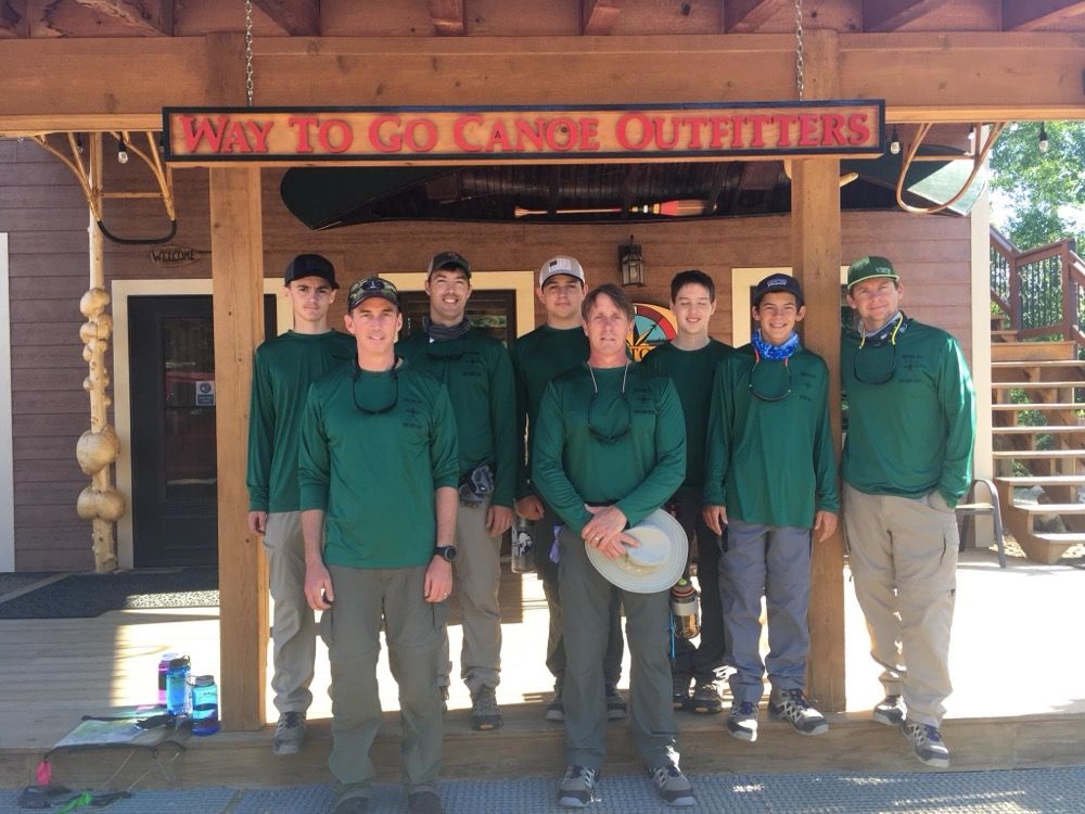 2020 'Boundary Waters' Crew