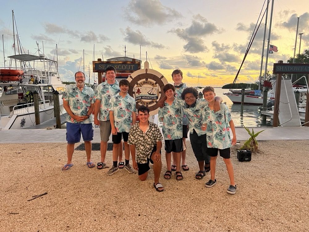 2024 Sea Base Island Expedition Crew