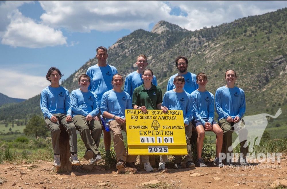 Crew 611-I-01 at Philmont