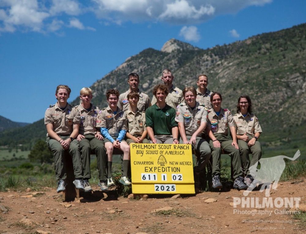 Crew 611-I-02 at Philmont